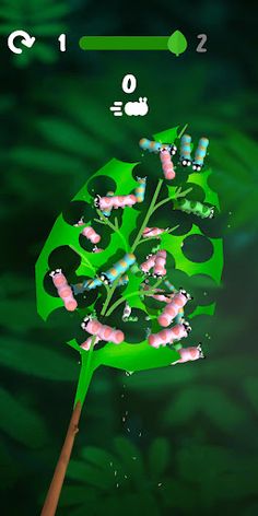 Clonepillars - Screenshot 2