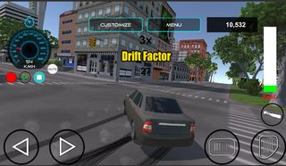 VAZ, LADA Priora Extreme Car D - Screenshot 1