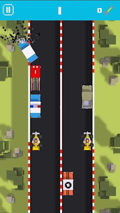 2 Lane Racers - Screenshot 3