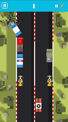 2 Lane Racers - Screenshot 3
