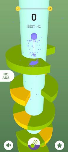 Helix Rush 3D - Screenshot 2