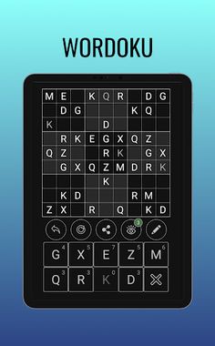 Wordoku: Letter Sudoku Puzzle - Screenshot 1