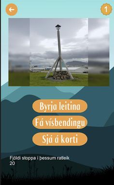 Ratleikja Appið - Screenshot 4