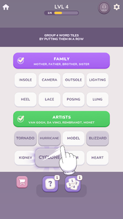 Association Master: Word Game - Screenshot 2