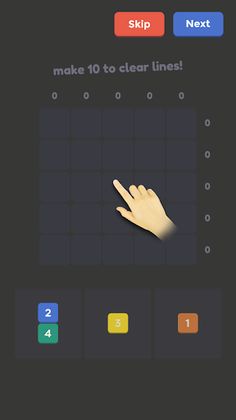 Makes Ten Puzzle - Screenshot 2