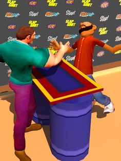 Slap Fight-Power Boxing Battle - Screenshot 4