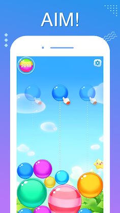 Merge Balls - Lucky Game - Screenshot 1