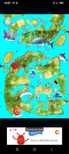 block fish puzzle - Screenshot 1