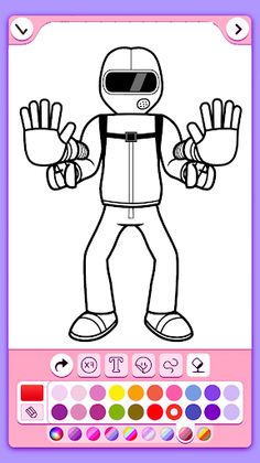 Project Playtime Coloring Book - Screenshot 1