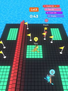 Grab the Flag - Screenshot 3