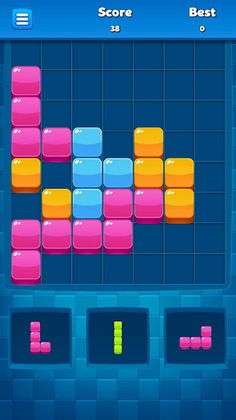 Quadris 2 - Screenshot 2