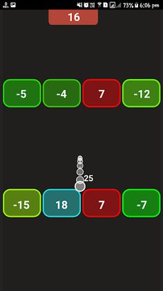 Number Up Game - Screenshot 2