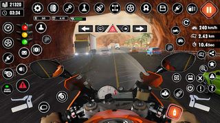 Motorcycle Game - Bike Game 3D - Screenshot 2