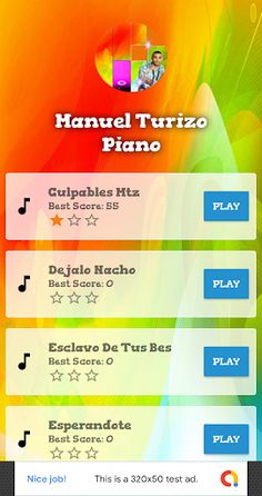 Tap Magic Manuel Turizo-Piano - Screenshot 1