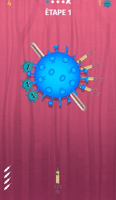 Syringes Hit - Screenshot 3