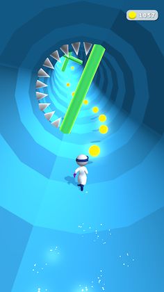Tube Run - 3D Endless Runner - Screenshot 1