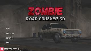 Zombie Road Crusher 3D - Screenshot 1