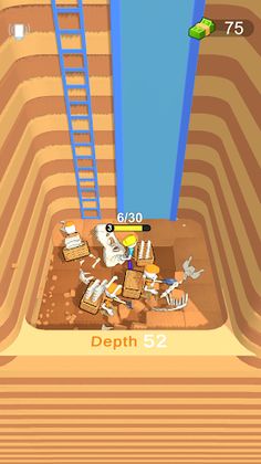 Dig Dino 3D - Screenshot 1