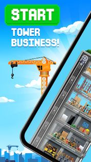 Tiny Tower: Tap Idle Evolution - Screenshot 1