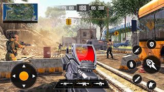 FPS Commando Mission- War Game - Screenshot 3
