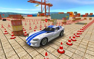 Car Parking Stunt Games Kar - Screenshot 1