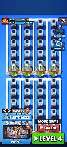 Item Sort Puzzle Online - Screenshot 1