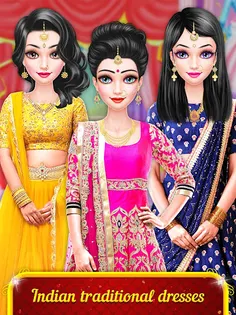 Indian engagement bride salon - Screenshot 3