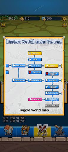 Epic Idle Warriors - Screenshot 2