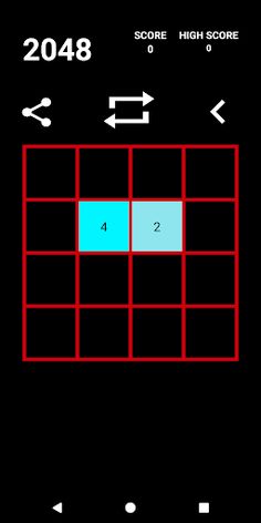 2048 COLORFUL - Screenshot 4