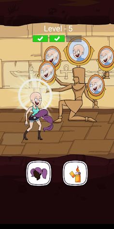 TreasureGirls - Screenshot 4