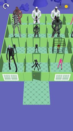 Creepy Rooms 3D - Screenshot 3