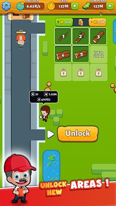 Idle Lumber: Business Empire - Screenshot 2