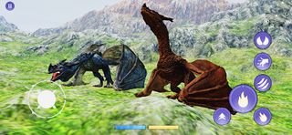 Majestic Dragons Flight Games - Screenshot 2