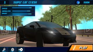 Super Car Crash - Screenshot 1