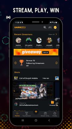 GameSee: Multi Gaming Zone - Screenshot 1