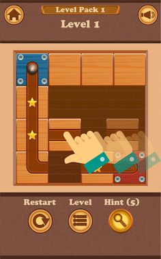 Ball Escape: Slide Puzzle - Screenshot 2