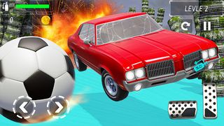 Mega Ramp Car Stunt Master 3D - Screenshot 1