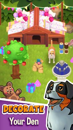Dogs Den: Pet Care Shelter - Screenshot 4
