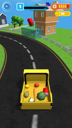 Throw Delivery - Screenshot 2