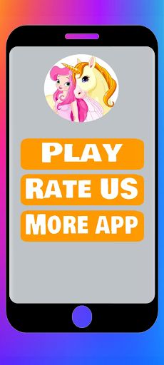 Fake Call - Unicorn & Princess - Screenshot 1