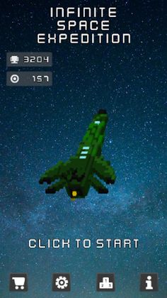 Infinite Space Expedition - Screenshot 1