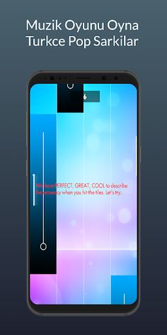 Turk Pop Şarkıları Piano Tiles - Screenshot 1