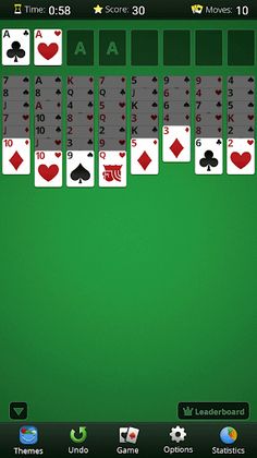 FreeCell Solitaire - Screenshot 1