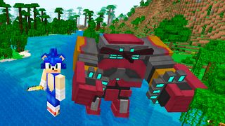 Sonic the hedgehog 3 Minecraft - Screenshot 2