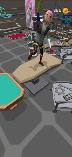 Cyberpunk Surgeon - Screenshot 3