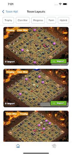 Coc Studio : Town Hall Layout - Screenshot 2