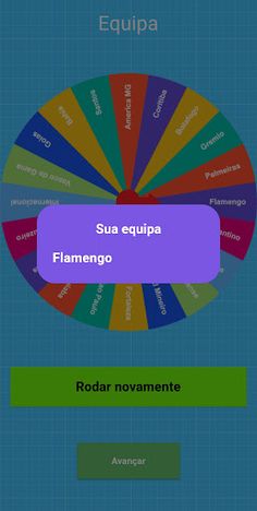 Brazilian League Simulation - Screenshot 2