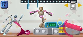 Robot Table - Screenshot 2