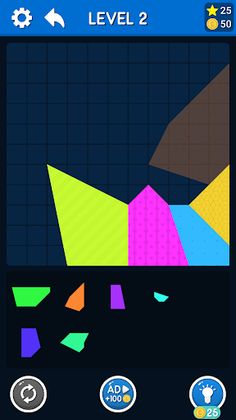 Tangram - Puzzle Game - Screenshot 4