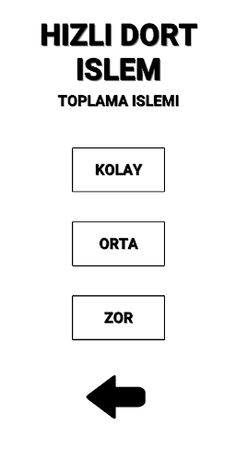 Hızlı Dört İşlem - Screenshot 3